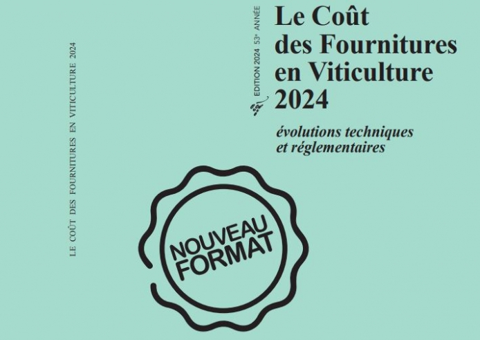 Coût des fournitures en viticulture, édition 2024