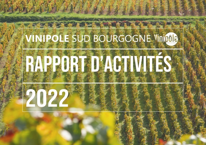 Le rapport d'activités du Vinipôle Sud Bourgogne vient de paraitre